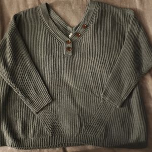 Maurices Highland Henley Sweater 4x